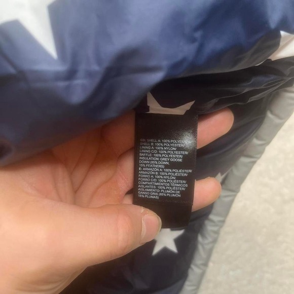 The North face men International Collection (IC) USA Nuptse 700 Puffer Vest xxl‎ - Picture 7 of 7